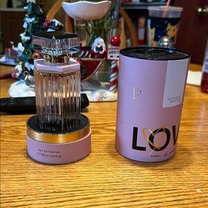Victoria's Secret Love Eau de Parfum - Pink and Black